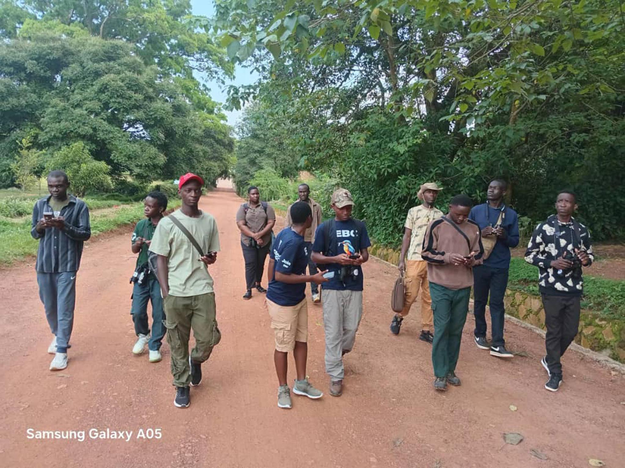 Entebbe Birding Club activity 41